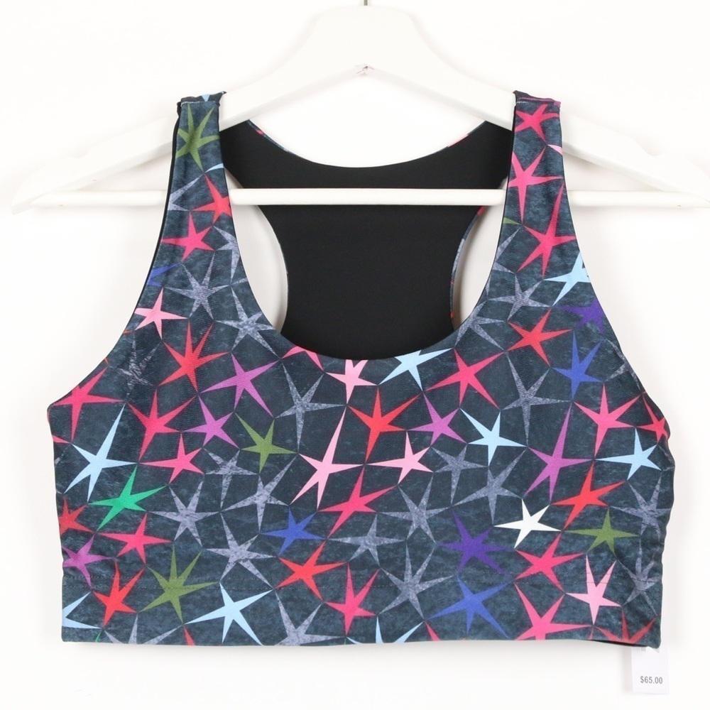 Terez Starfish Multi Stars Sports Bra